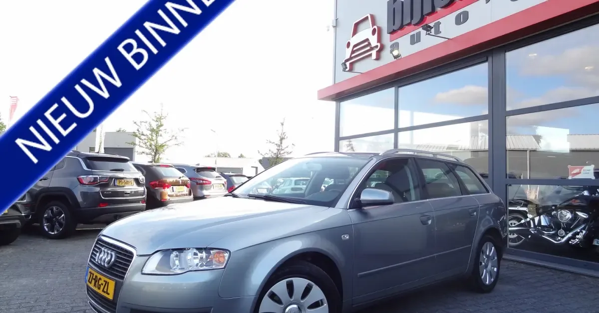 Audi A4 (2005) — foto 1