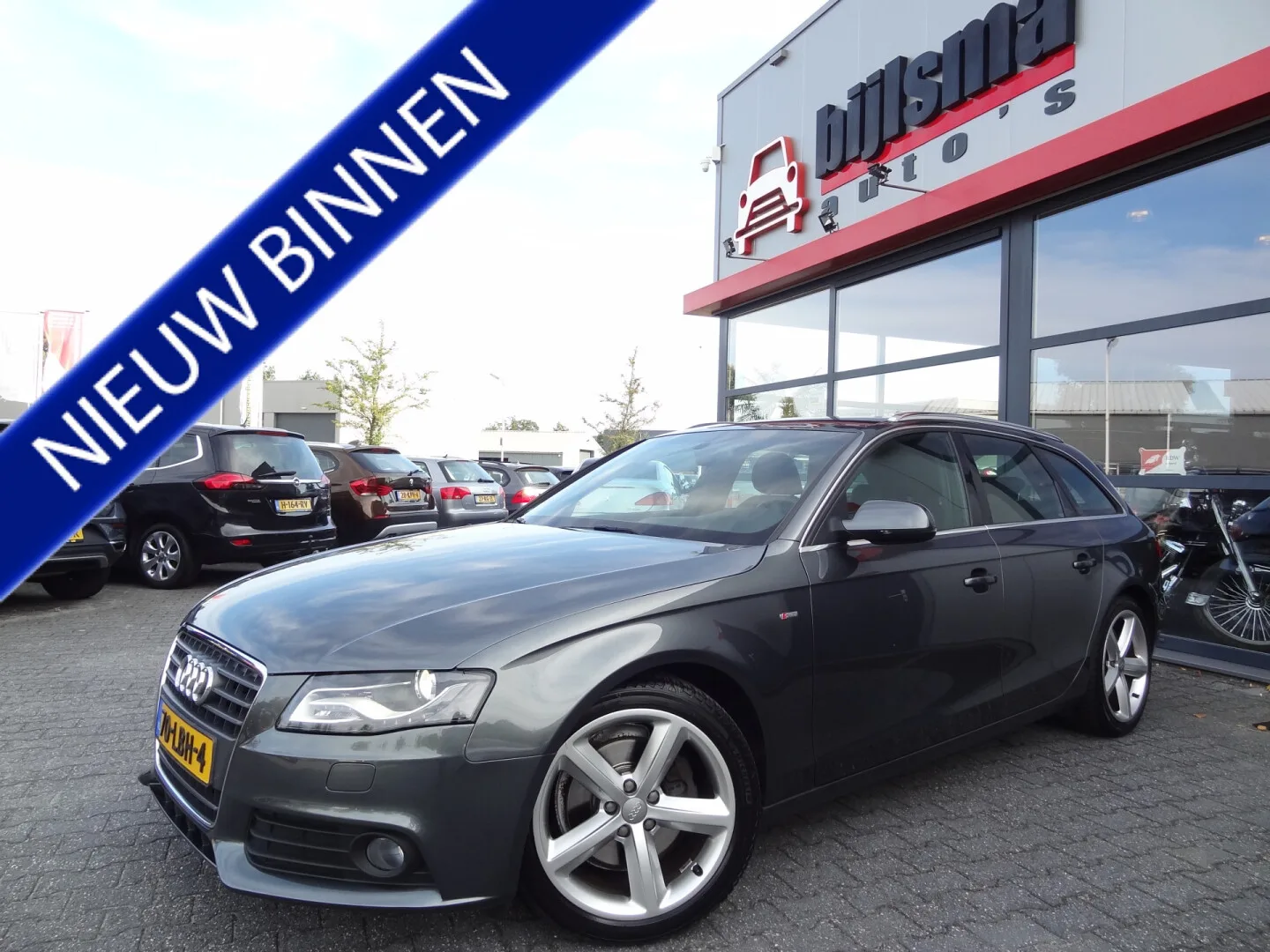 Audi A4 (2010) — foto 1