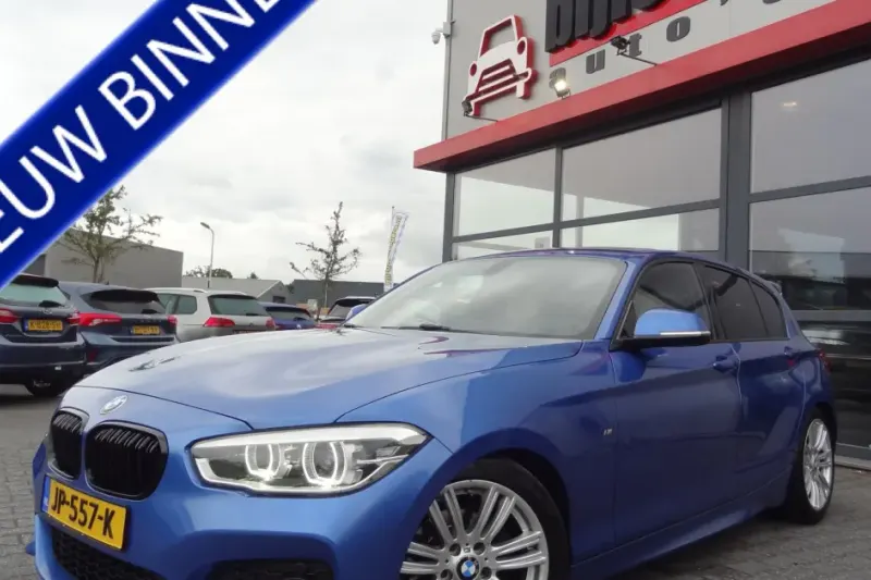 BMW 1-Serie (2016)