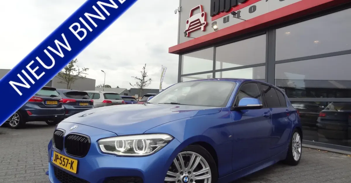 BMW 1-Serie (2016) — foto 1
