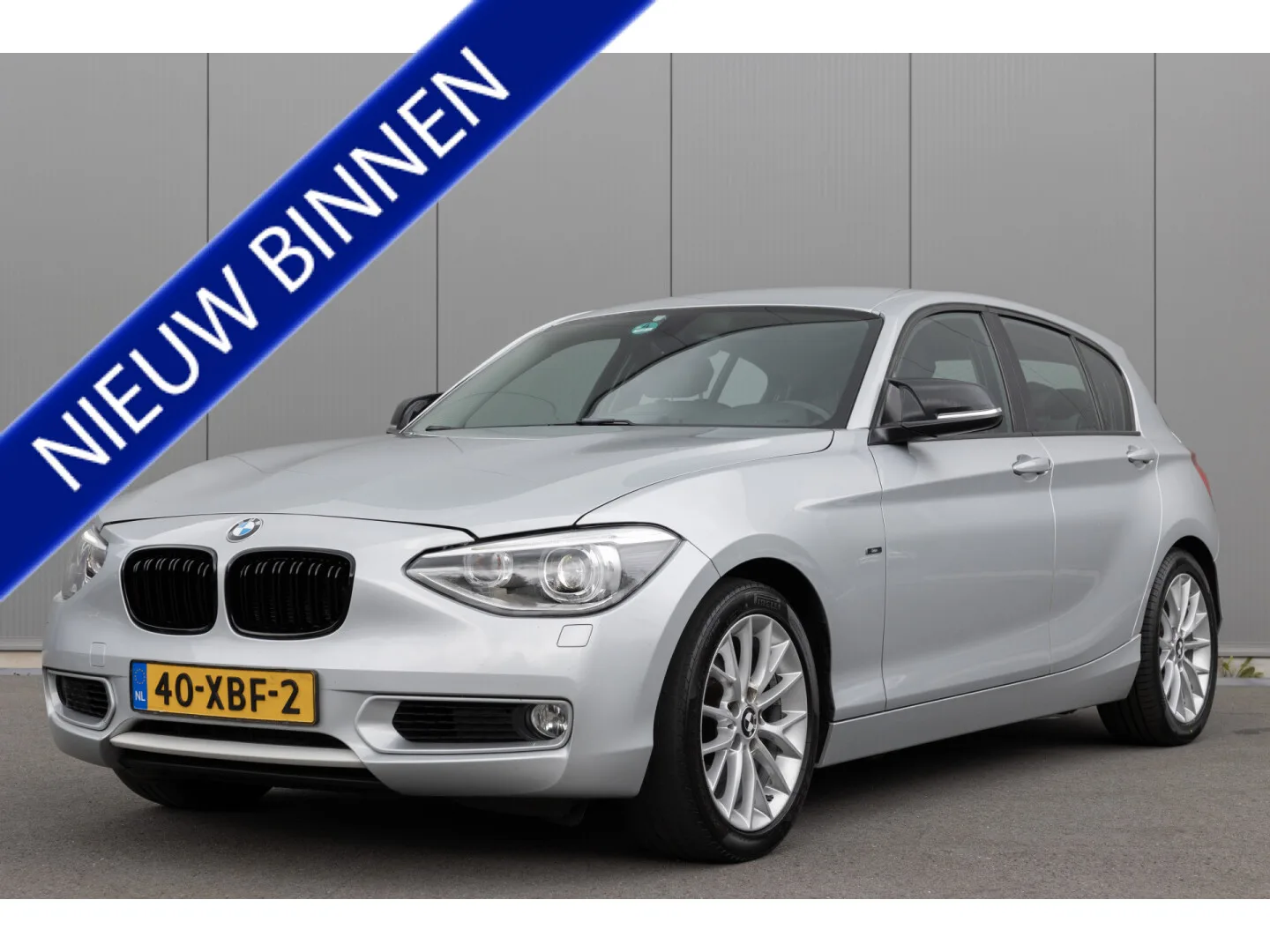 BMW 1-Serie (2012) — foto 1