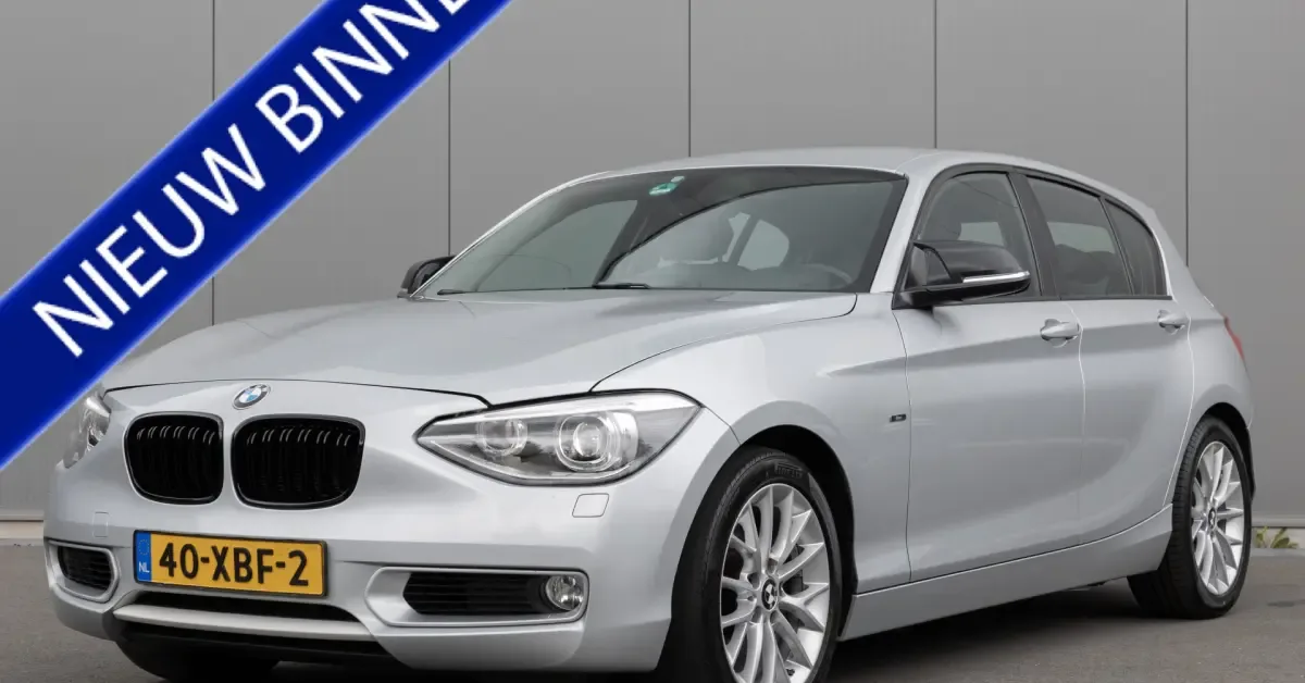 BMW 1-Serie (2012) — foto 1