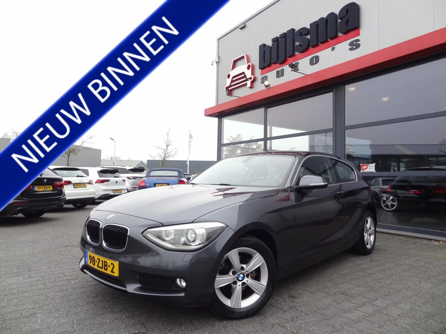 BMW 1-Serie (2012) — foto 1