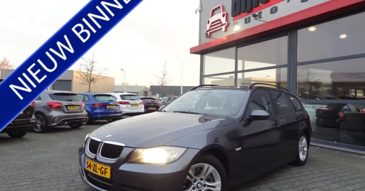 BMW 3-Serie (2007) — foto 1