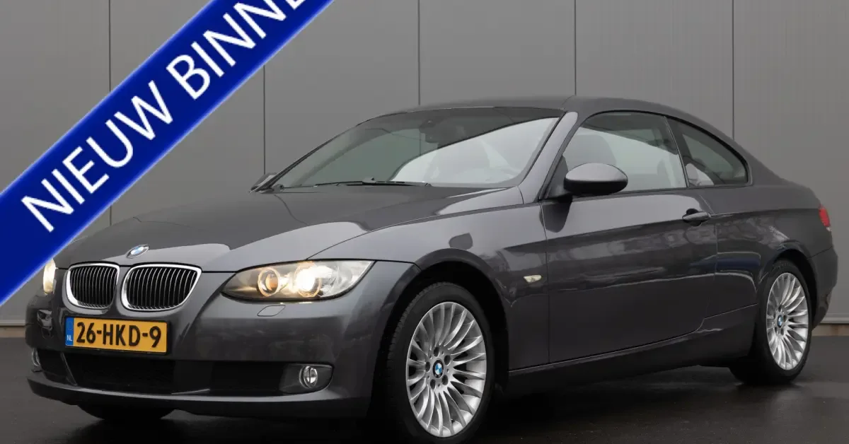 BMW 3-Serie (2009) — foto 1