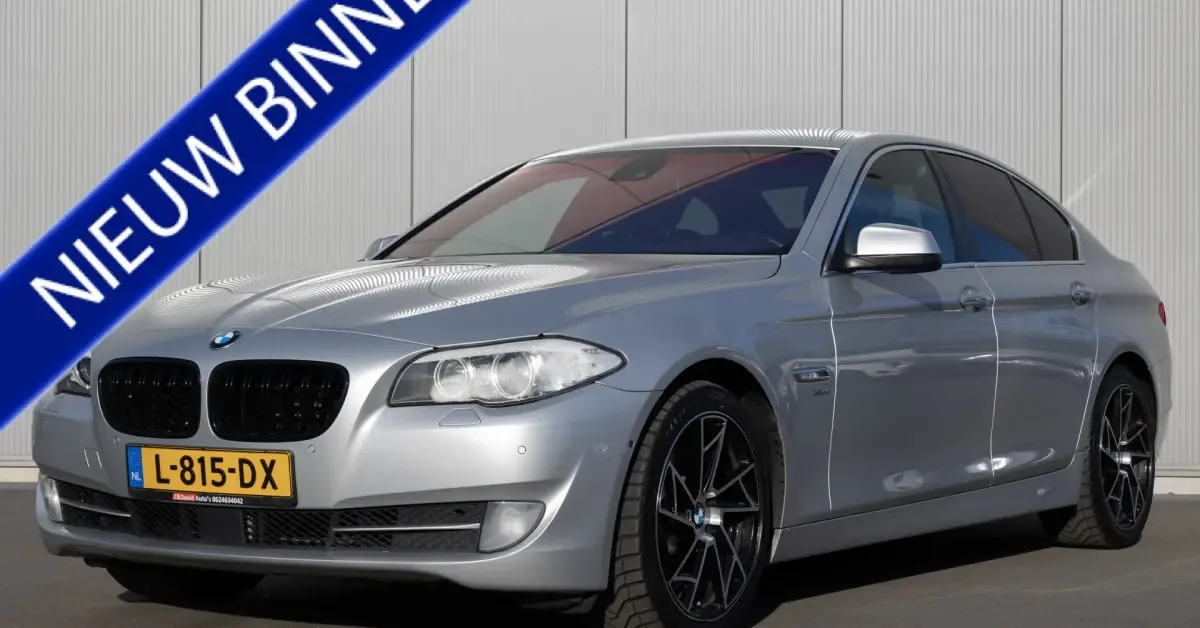 BMW 5-Serie (2012) — foto 1