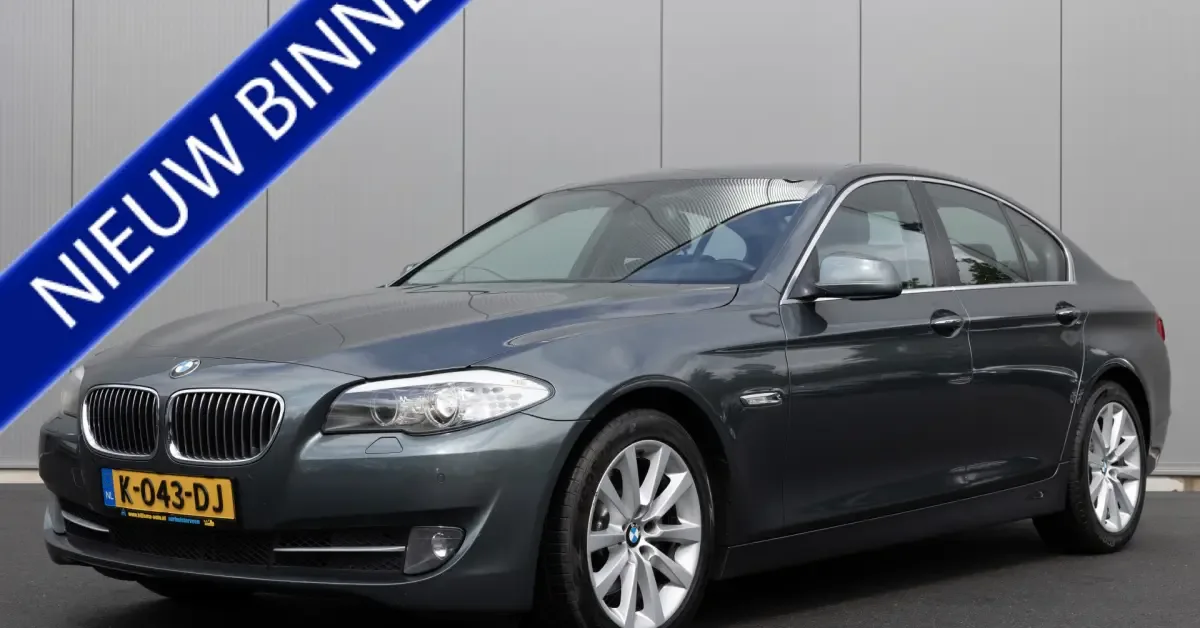 BMW 5-Serie (2010) — foto 1