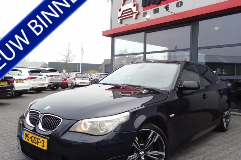 BMW 5-Serie (2008)