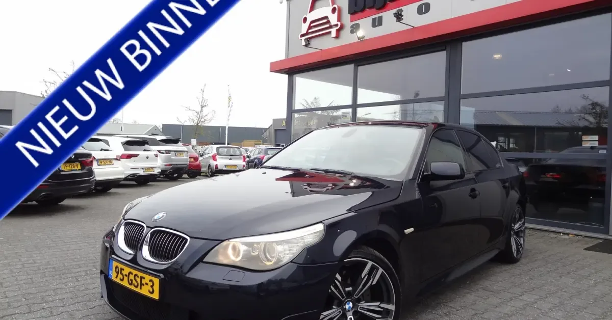 BMW 5-Serie (2008) — foto 1
