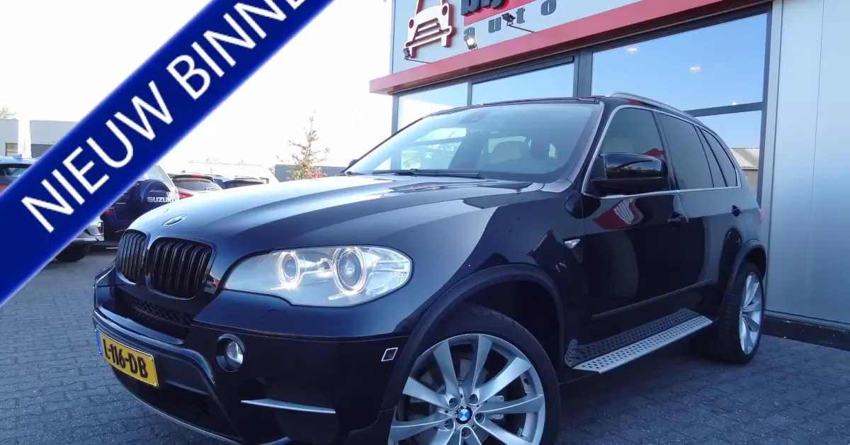 BMW X5 (2010) — foto 1