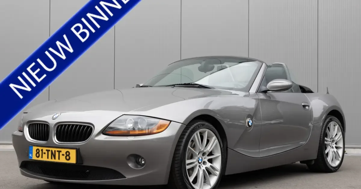 BMW Z4 (2003) — foto 1