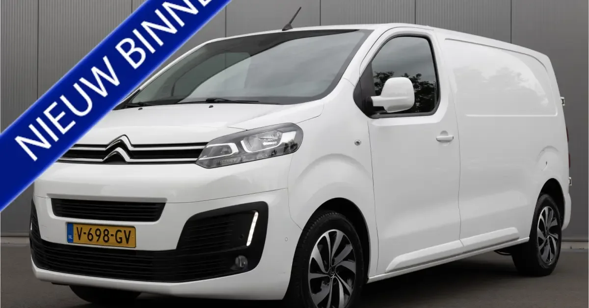 Citroën Jumpy (2017) — foto 1