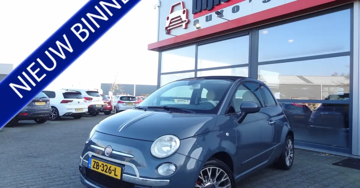 Fiat 500 (2010) — foto 1