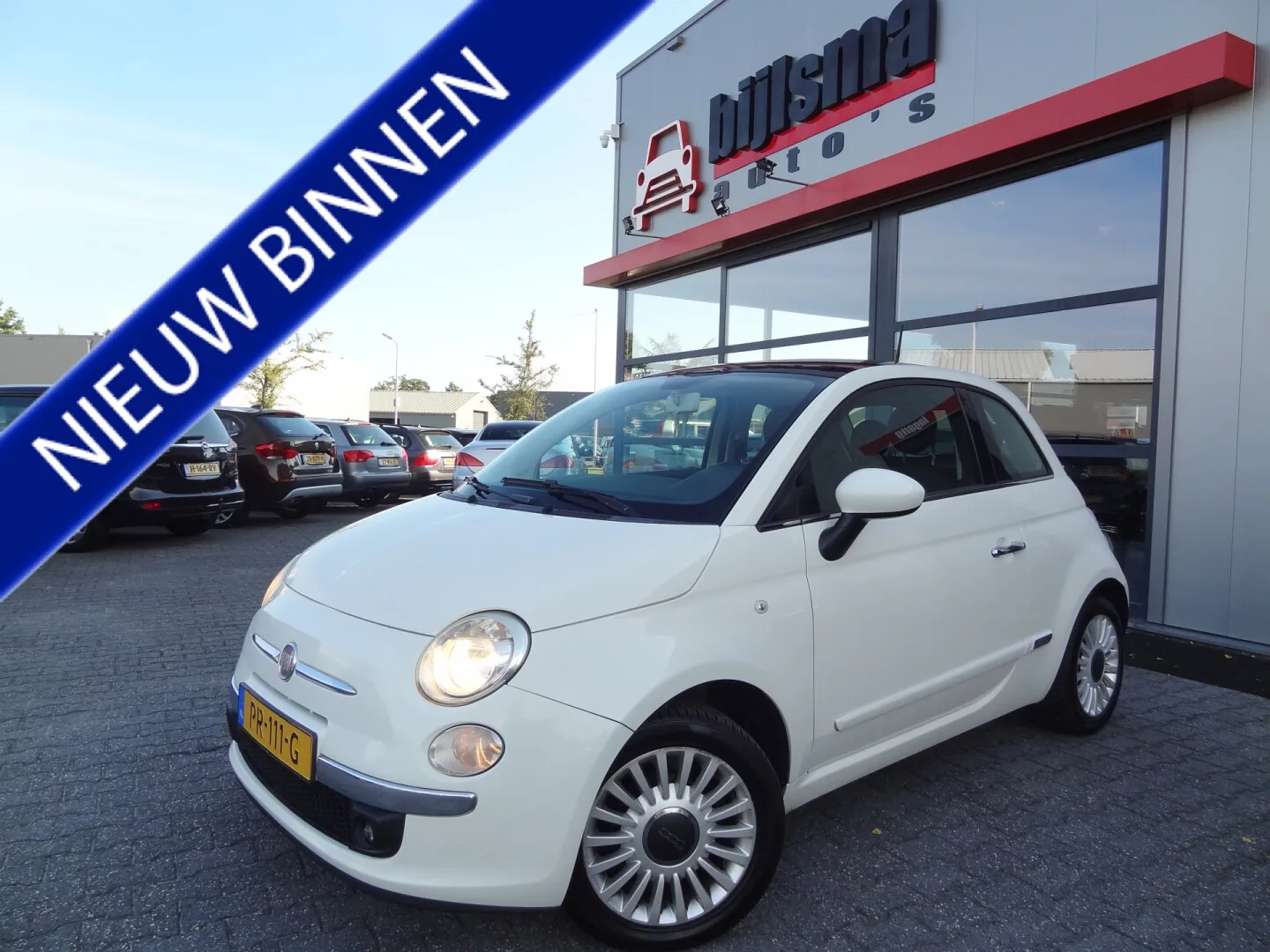 Fiat 500 (2012) — foto 1