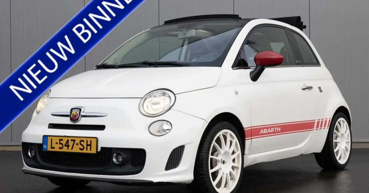 Fiat 500C (2010) — foto 1