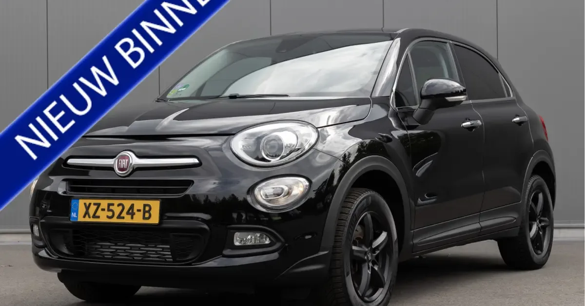 Fiat 500X (2016) — foto 1