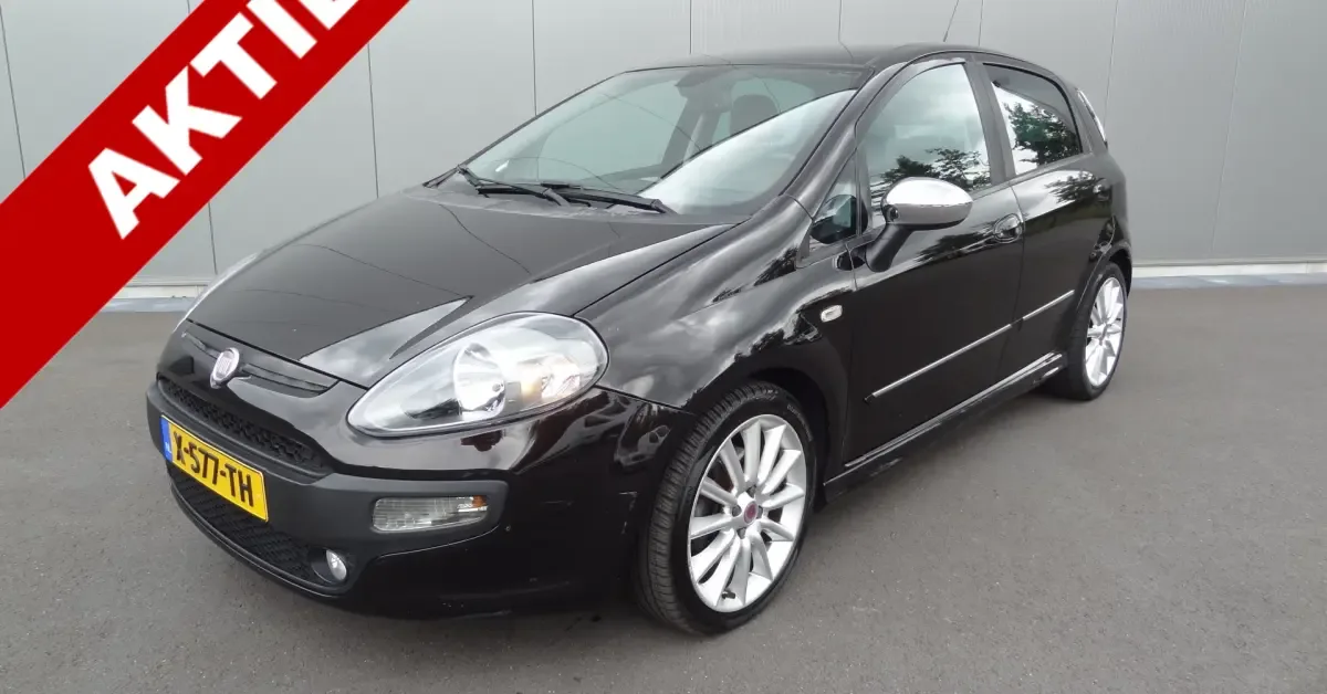 Fiat Punto (2010) — foto 1