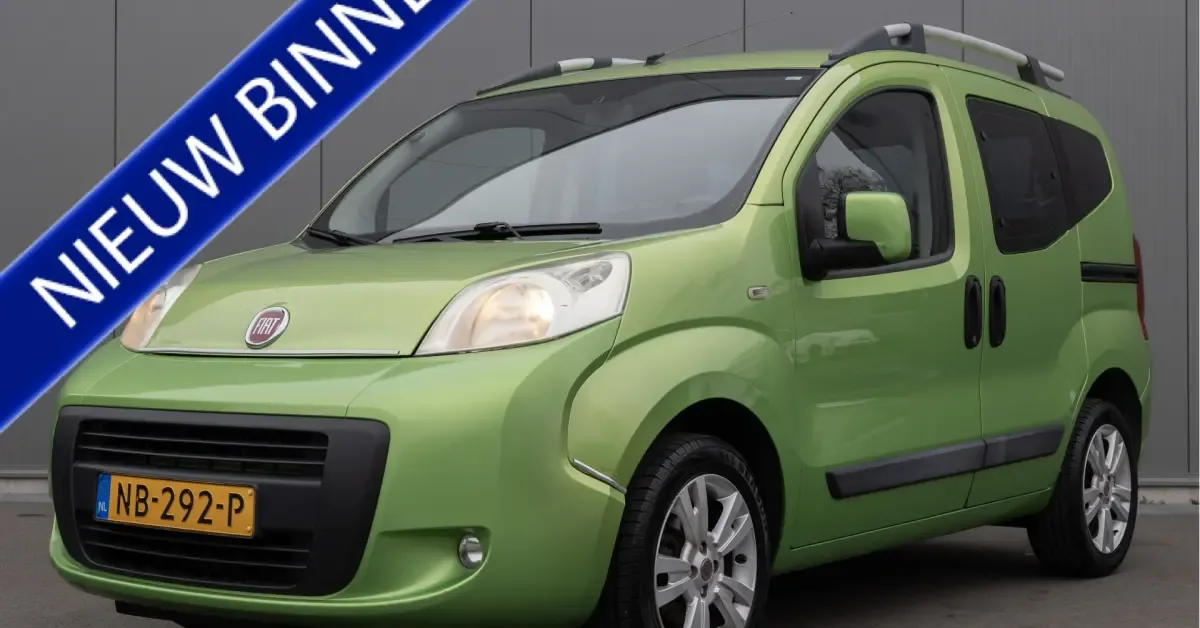 Fiat Qubo (2008) — foto 1