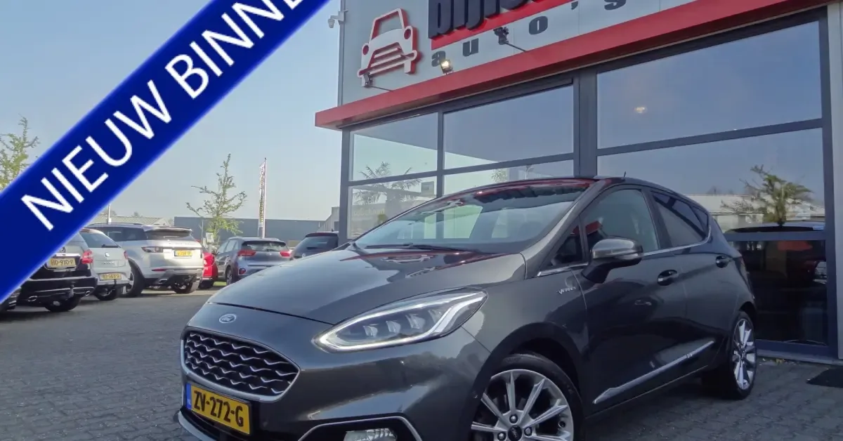 Ford Fiesta (2019) — foto 1