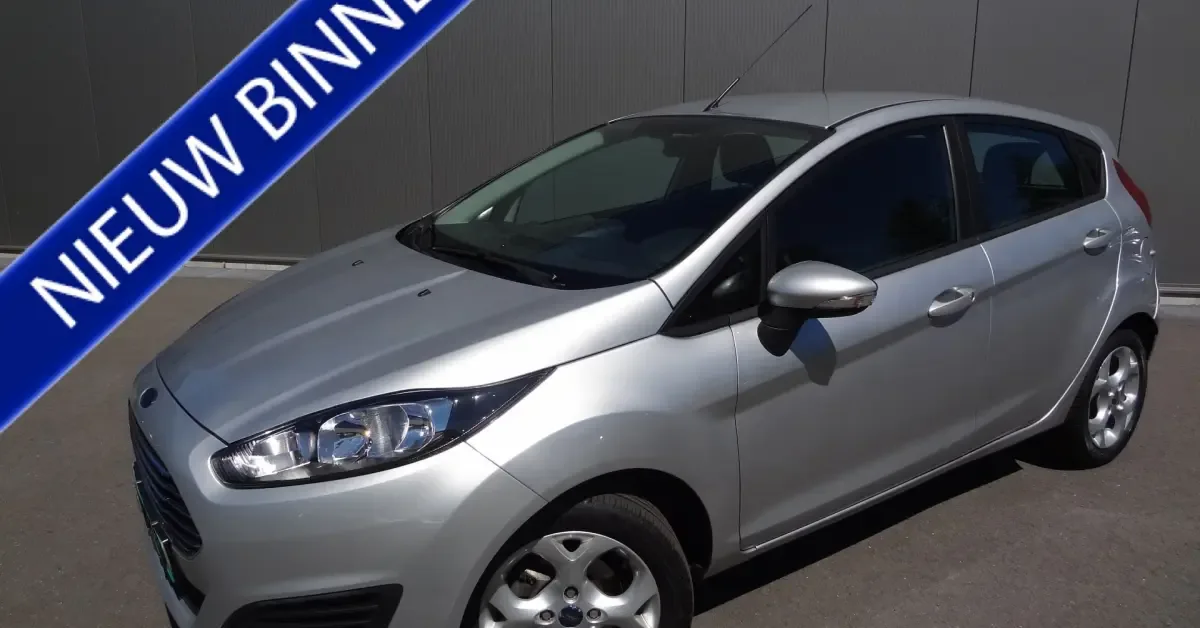 Ford Fiesta (2014) — foto 1
