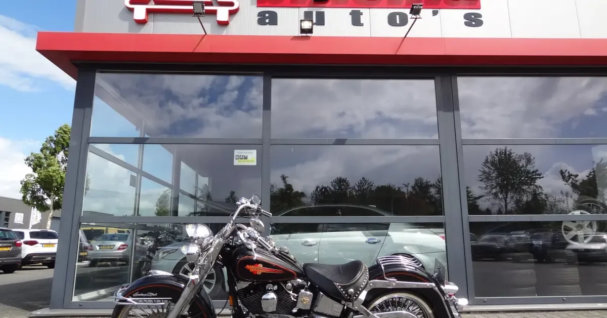 Harley-Davidson Heritage (1995) — foto 1