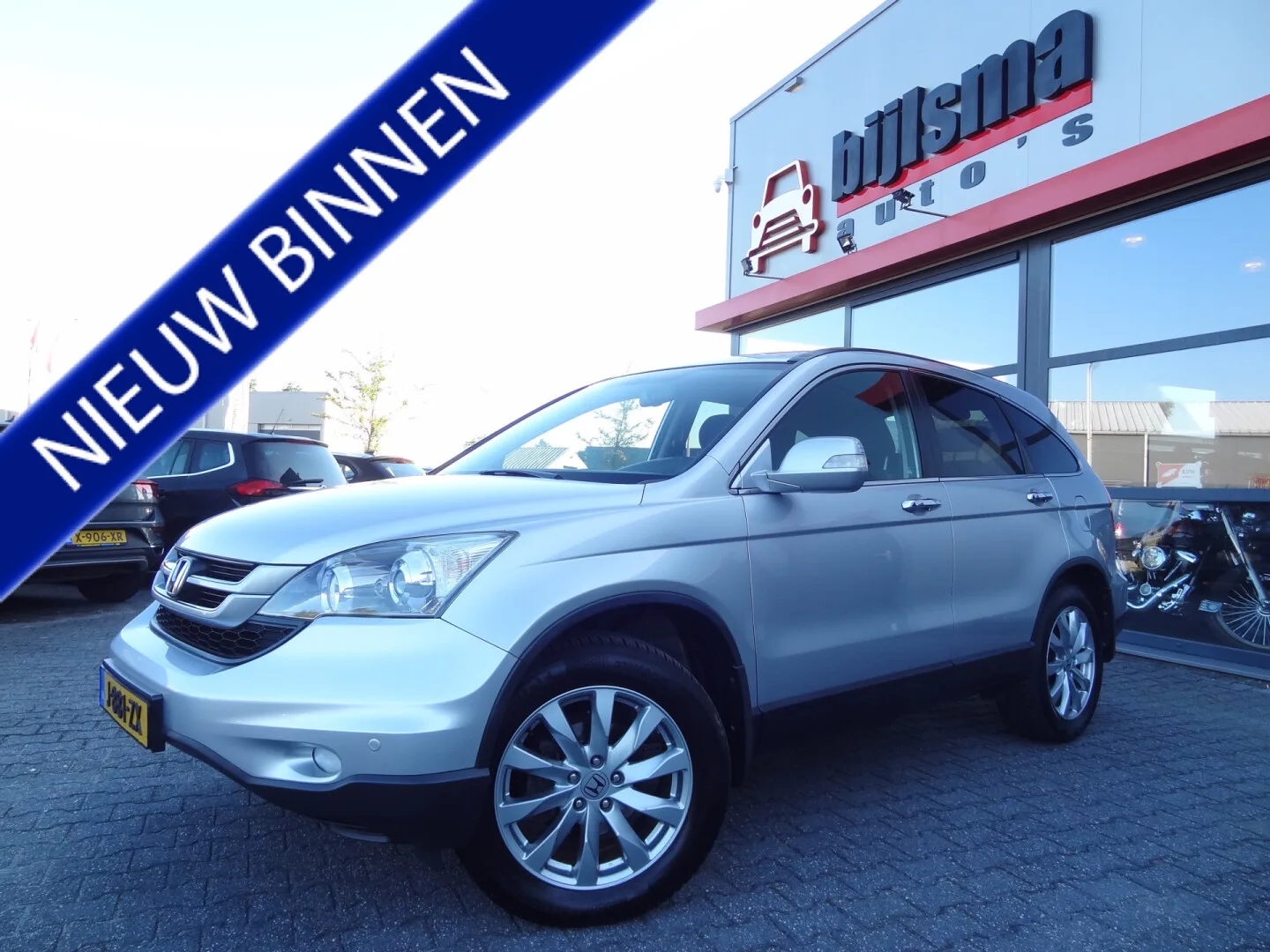 Honda CR-V (2011) — foto 1