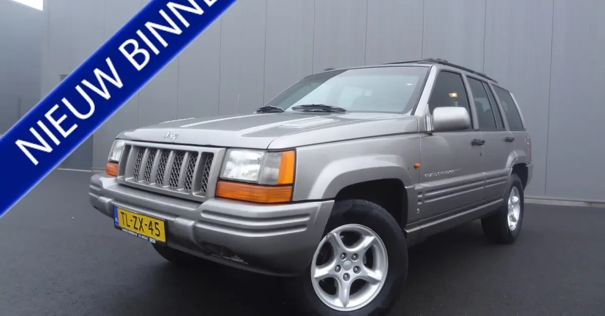Jeep Grand Cherokee (1998) — foto 1