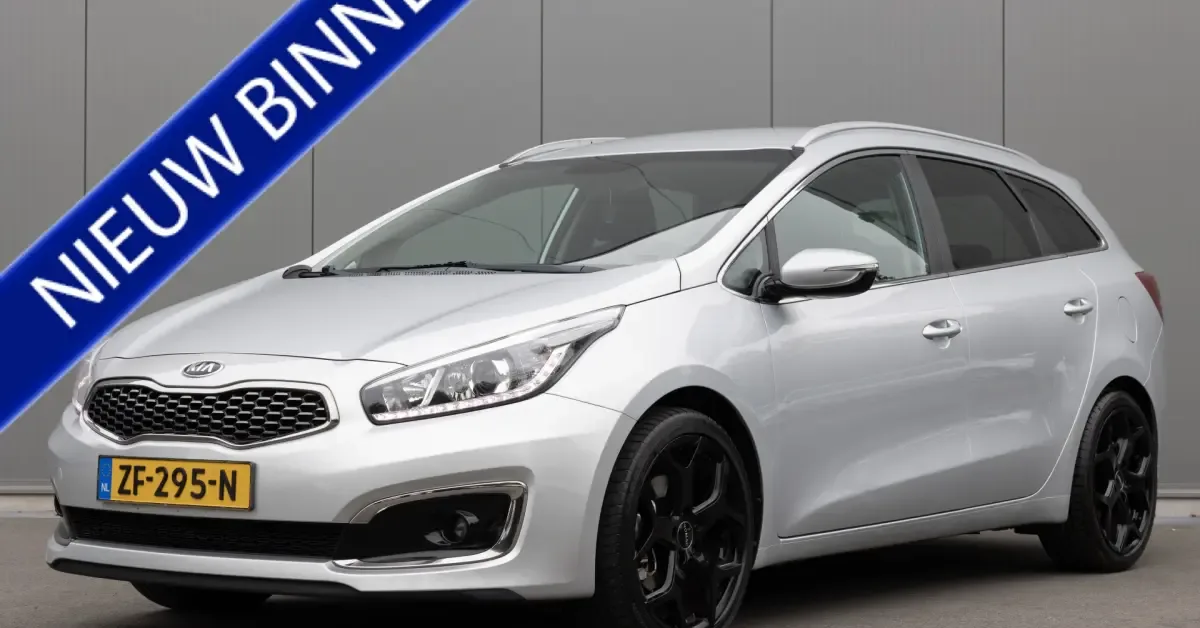 Kia Cee'd (2018) — foto 1