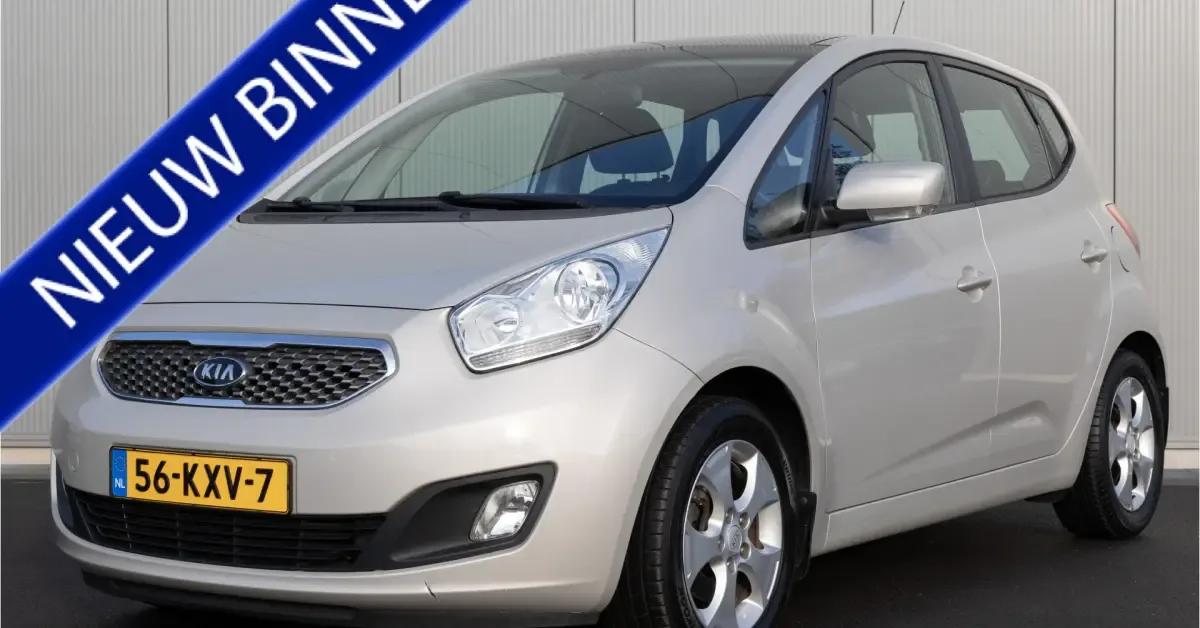 Kia Venga (2010) — foto 1
