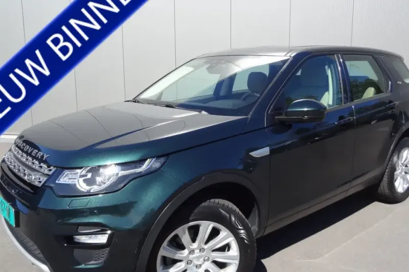 Land Rover Discovery Sport (2016)