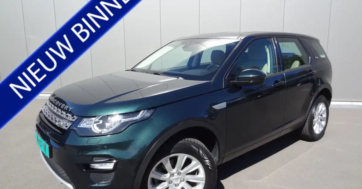 Land Rover Discovery Sport (2016) — foto 1