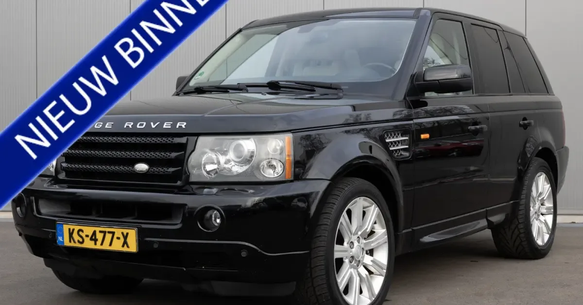 Land Rover Range Rover Sport (2006) — foto 1