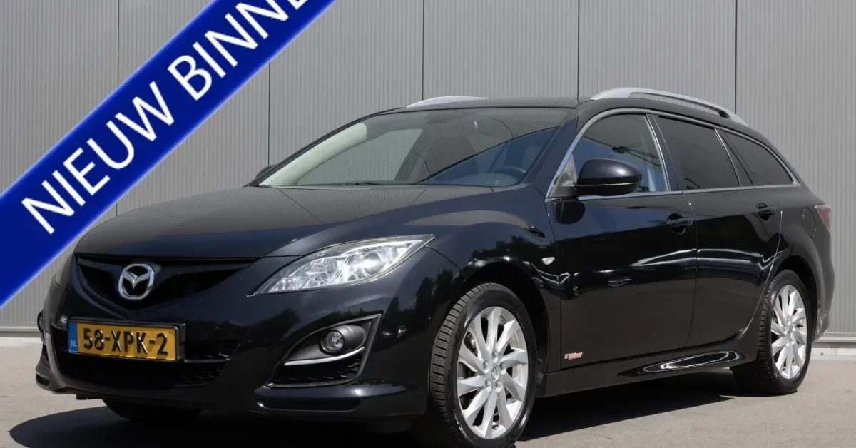 Mazda 6 (2012) — foto 1