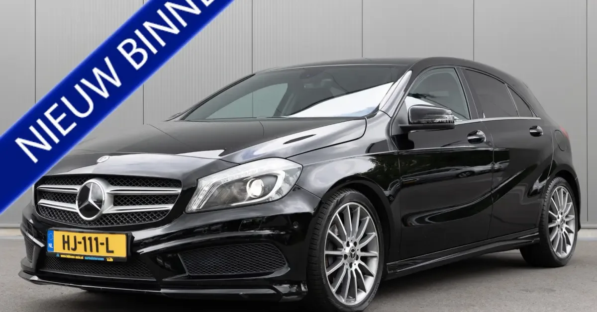 Mercedes-Benz A-Klasse (2012) — foto 1
