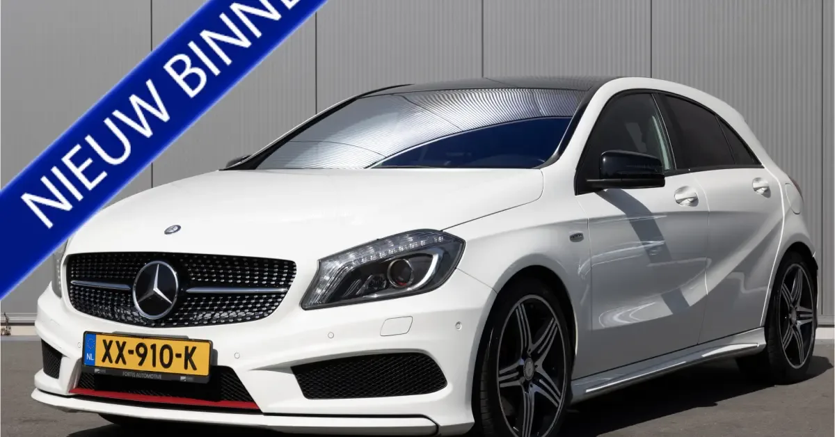 Mercedes-Benz A-Klasse (2015) — foto 1