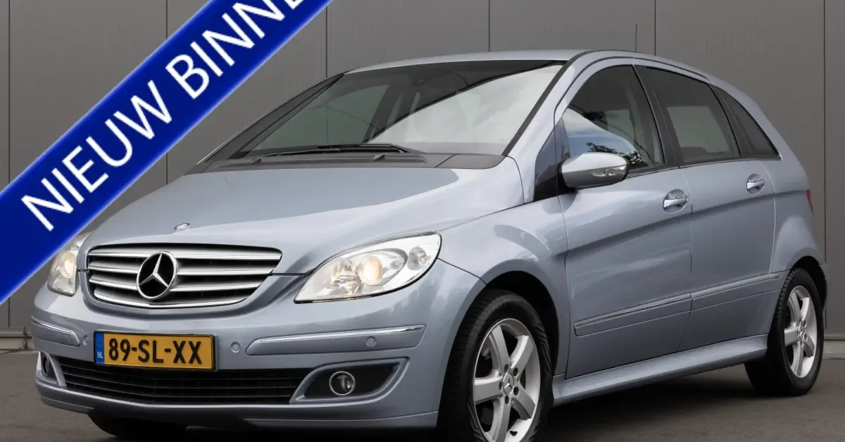 Mercedes-Benz B-Klasse (2006) — foto 1
