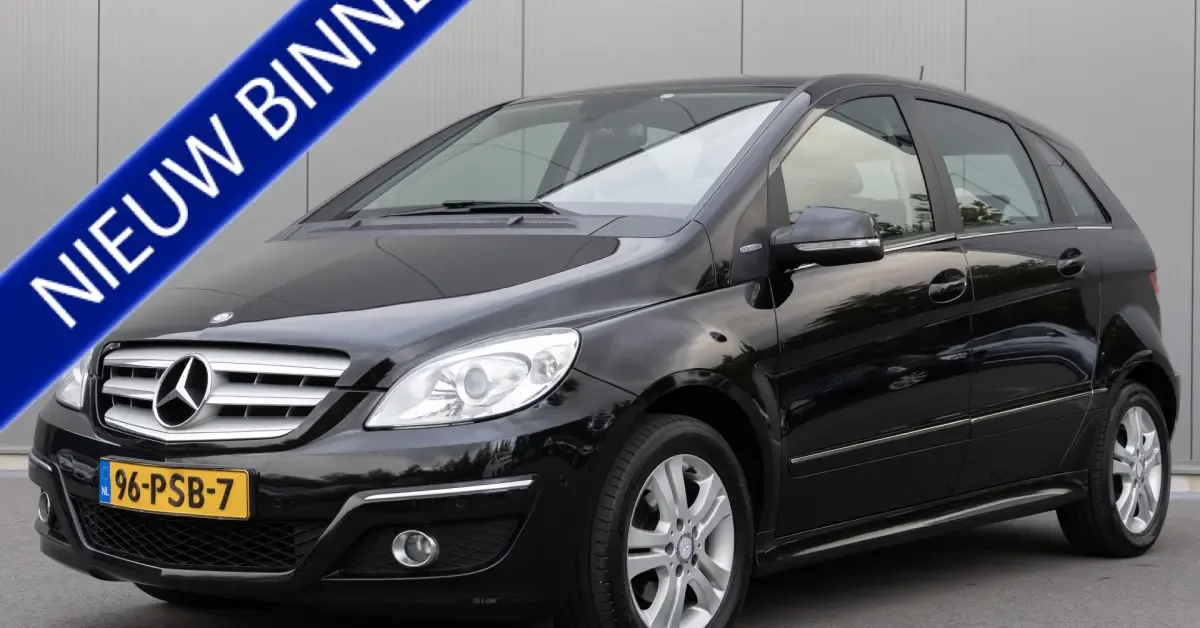 Mercedes-Benz B-Klasse (2011) — foto 1