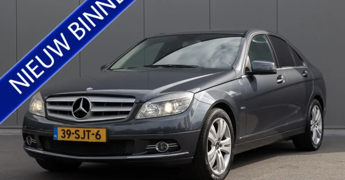 Mercedes-Benz C-Klasse (2010) — foto 1