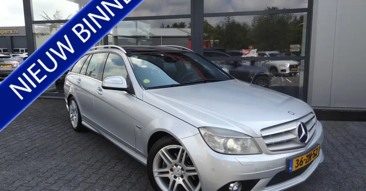 Mercedes-Benz C-Klasse (2008) — foto 1