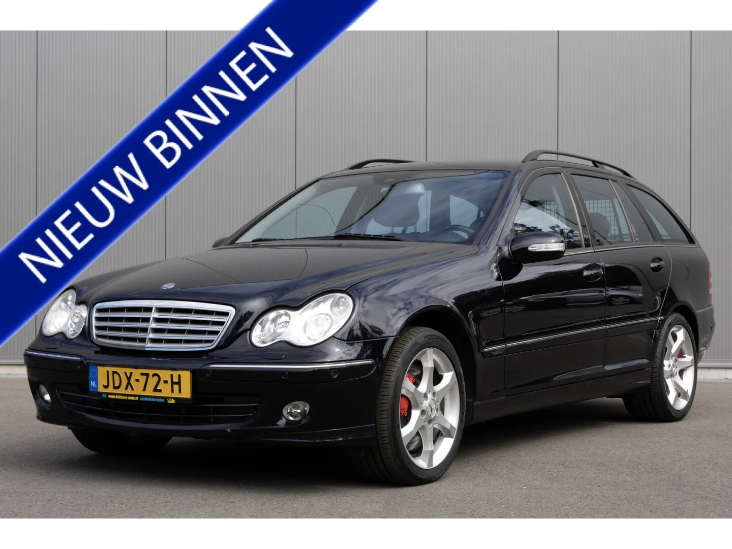 Mercedes-Benz C-Klasse (2005) — foto 1