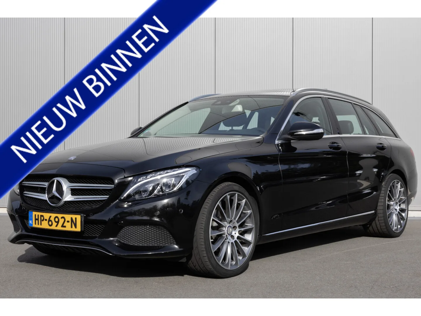 Mercedes-Benz C-Klasse (2015) — foto 1