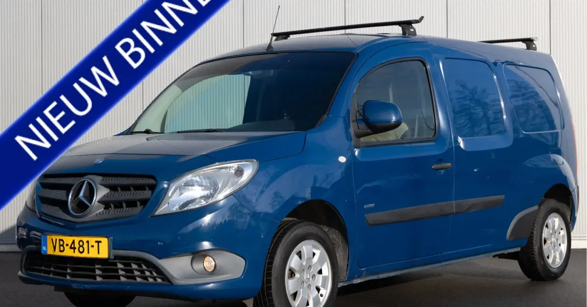 Mercedes-Benz Citan (2013) — foto 1