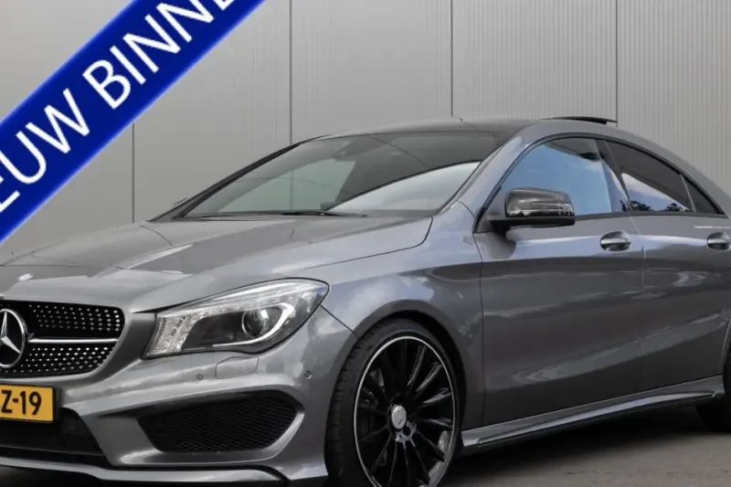 Mercedes-Benz CLA-Klasse (2013)