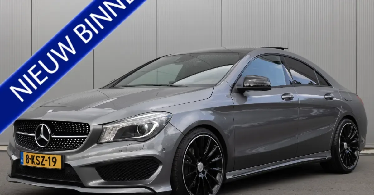 Mercedes-Benz CLA-Klasse (2013) — foto 1