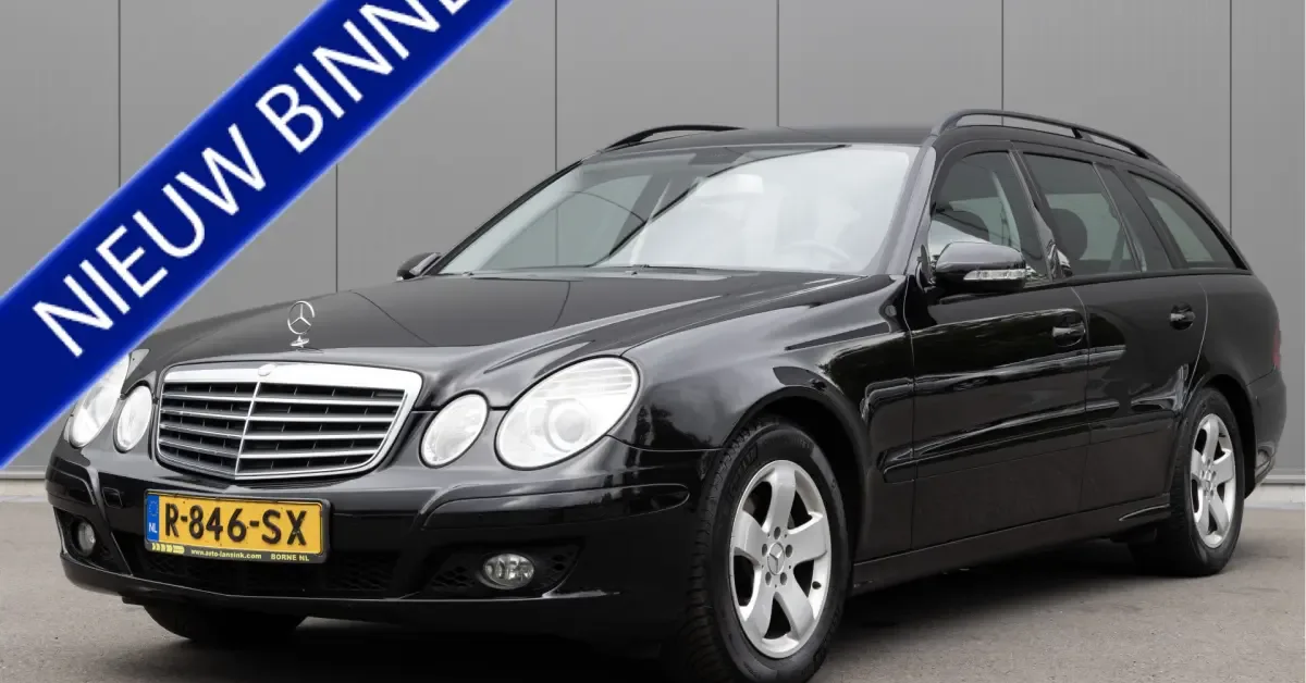 Mercedes-Benz E-Klasse (2007) — foto 1