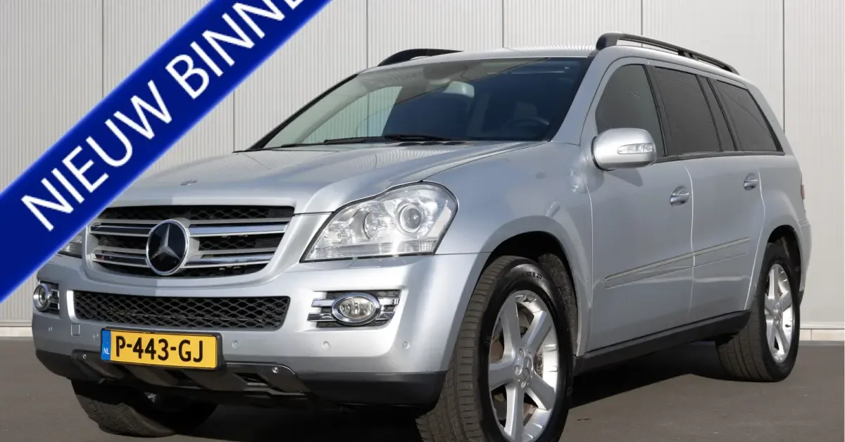 Mercedes-Benz GL-Klasse (2007) — foto 1