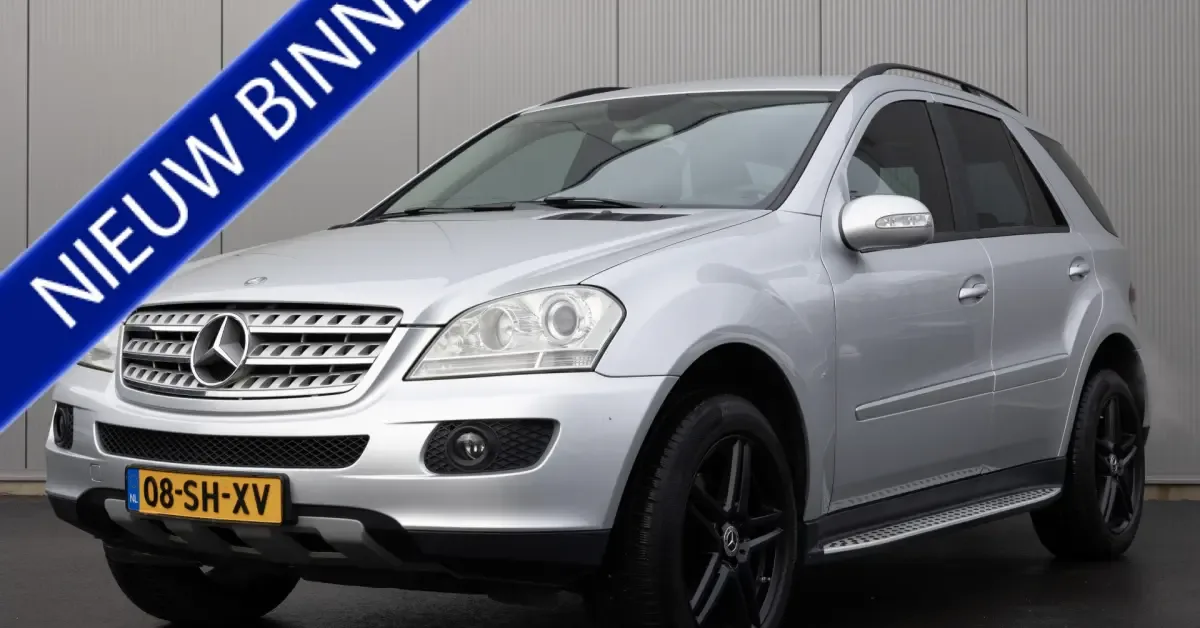 Mercedes-Benz ML-Klasse (2006) — foto 1