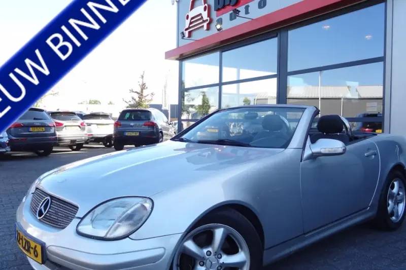 Mercedes-Benz SLK-Klasse (2000)