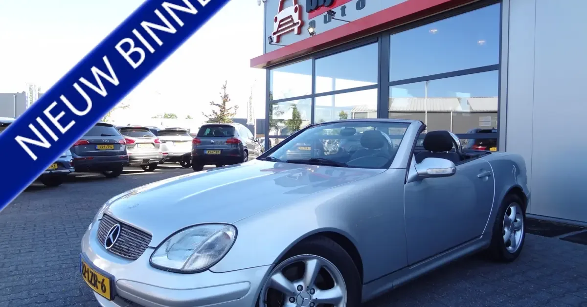 Mercedes-Benz SLK-Klasse (2000) — foto 1
