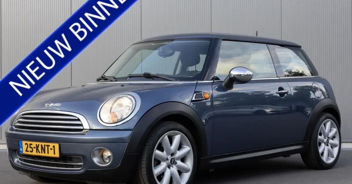 MINI One (2010) — foto 1